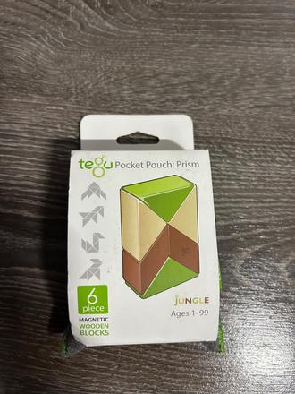 Tegu magneticka stavebnica vo vrecku,