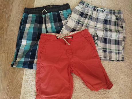 Kraťasy, h&m,140