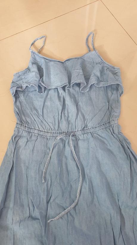 Dámske šaty riflové, m