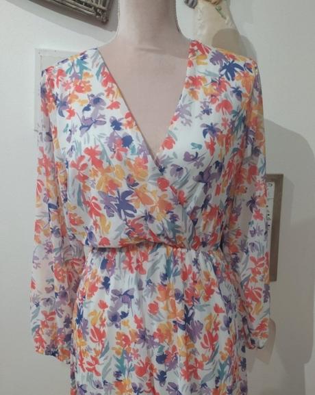 Kvetovane šaty, m / s