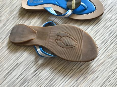 Šľapky na prst, 37