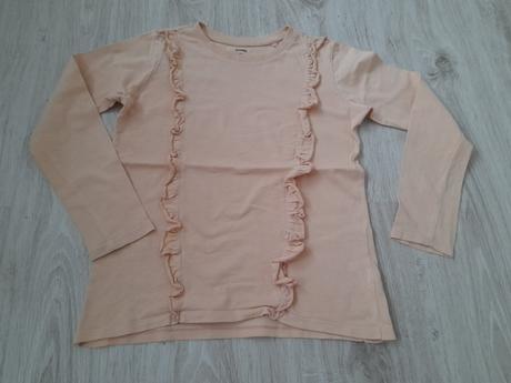 Volánové tričko, sinsay,140