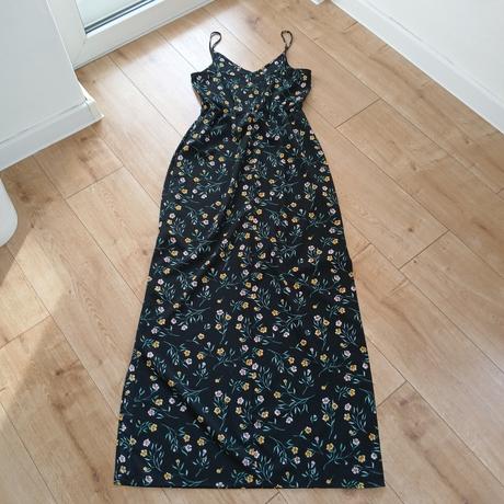 Dlhé letné šaty, h&m,36