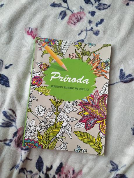 Príroda veľké antistresové maľovanky, 