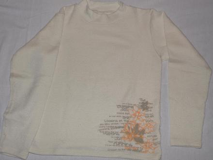 Dievčenský pulover, 146