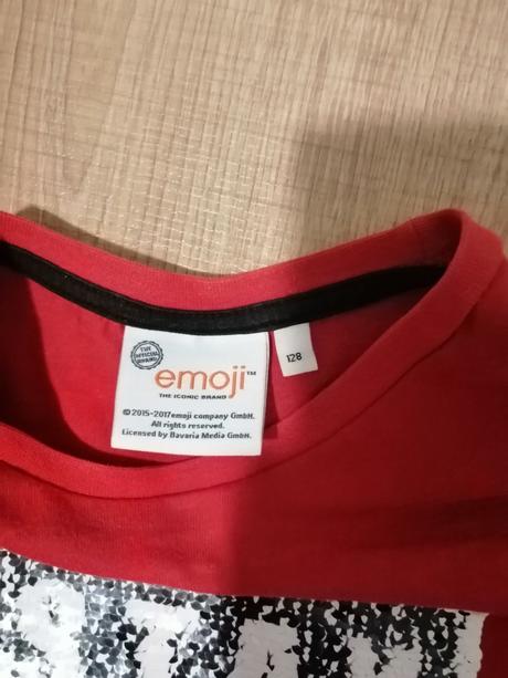 Chlapčenske tričko s meniacim filtrami,veľkosť 128, 128