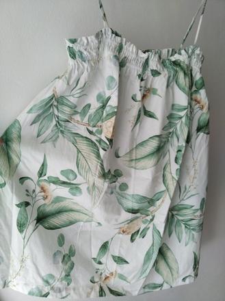 Šaty na ramienka, h&m,xl