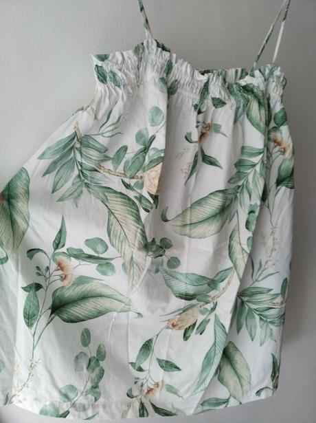 Šaty na ramienka, h&m,xl