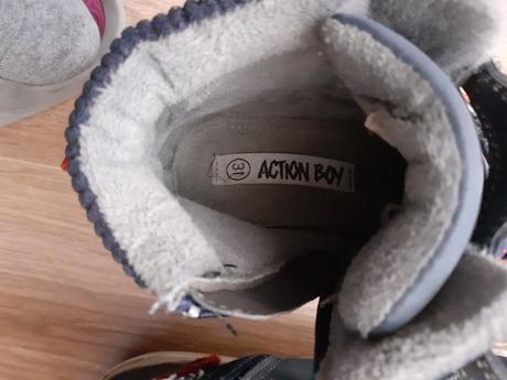 Chlapčenské zateplene topánky, 31