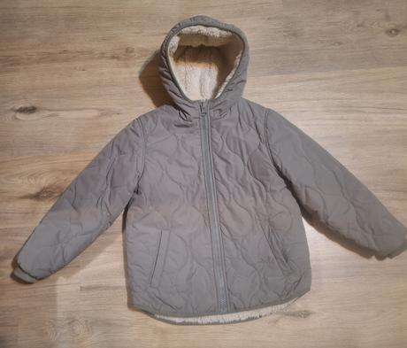 Obojstranná zimná bunda, f&f,134