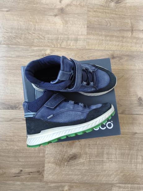 Ecco exostrike kids gore-tex vd 25,7 cm, ecco,39