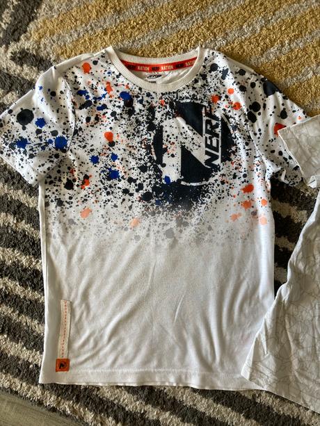 Tričká nerf a gang, tesco,134