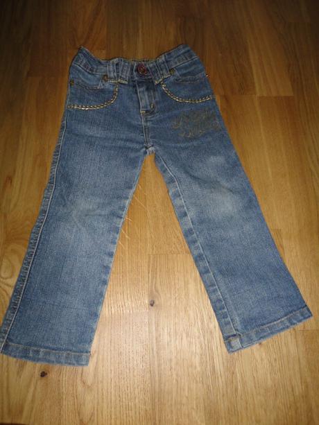 Stylove rifle am. znacky apple bottom s flitrami, 92