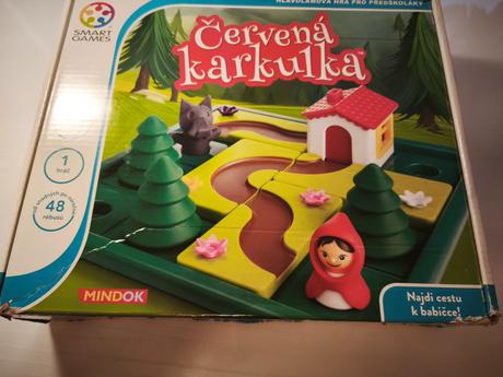 Cervena karkulka- logicka hra, 