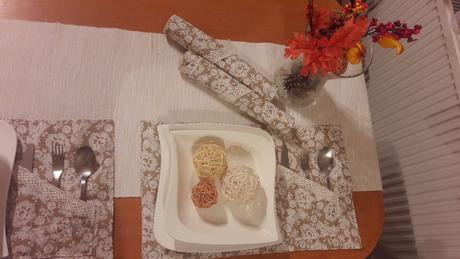 Kuchynské prestieranie, 