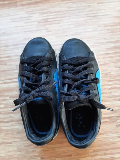 Cierno-modre tenisky puma, puma,31