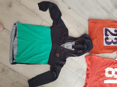 Tricka dlhy rukav, kus 4,90, zara,152