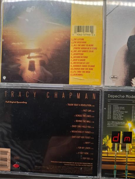 6 ks cd - original- cena za všetky, 