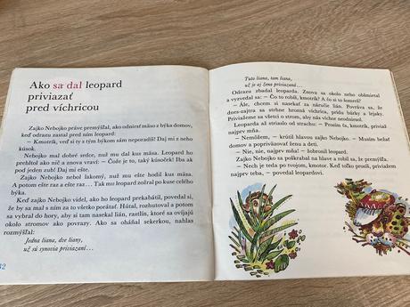 O zajkovi nebojkovi africké rozprávky dukátiky,