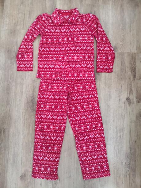 Cervene pyzamko, george,128