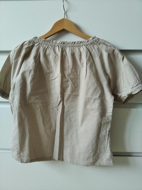 Crop blúzka, vero moda,40