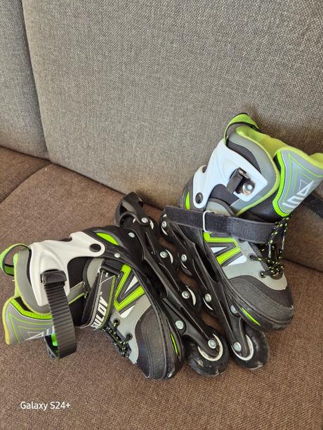 Kolieskové korčule 35-38, 35