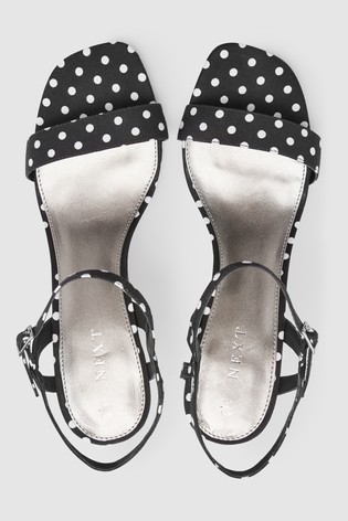 Bodkované sandále, next,41