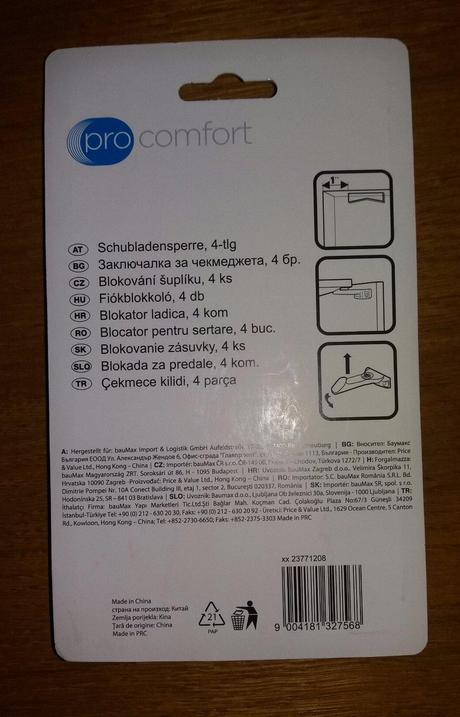 Ochrana proti dovretiu dveri a blokovanie zasuvky,