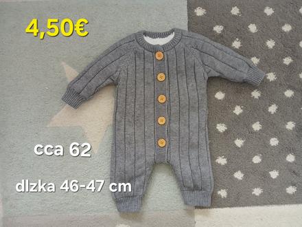 Zatepleny pleteny overal 62, 62