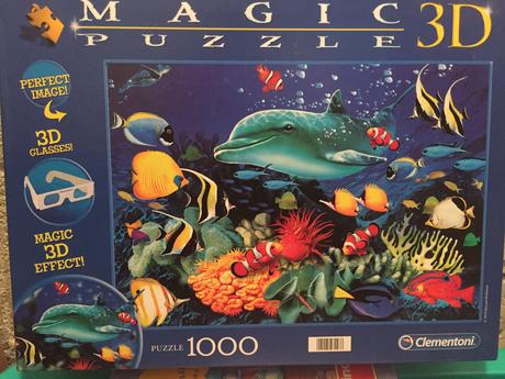 Puzzle 1000 dielikov, 