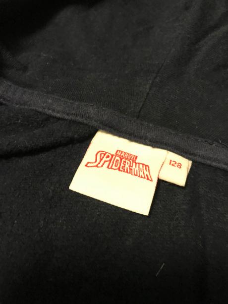 Mikinka spiderman, pepco,128