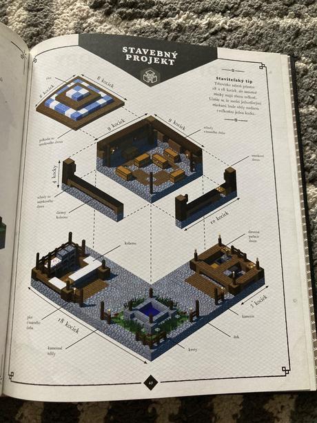 Minecraft stredoveká pevnosť,