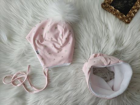 Zimná čiapka+ nákrčník, 50 - 158