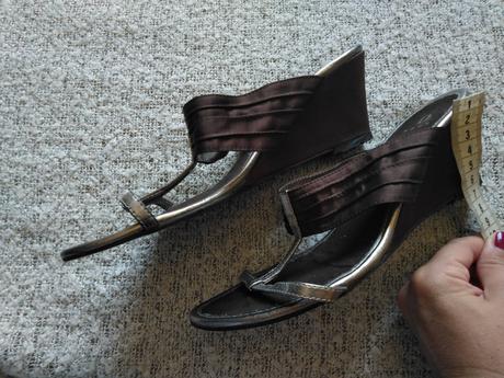 Sandale na platforme, 36