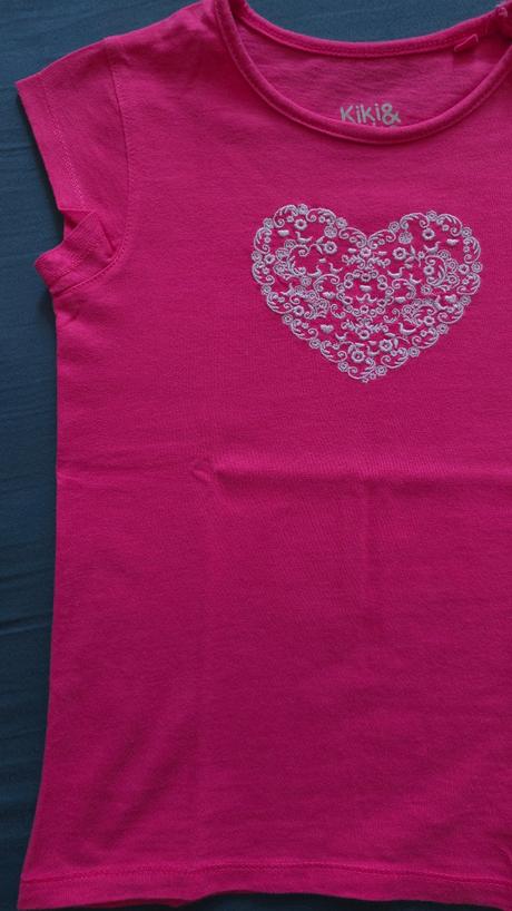 Predám dievčenské tričko zn. kiki&koko, kiki&koko,116