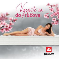 SEGUM: výroba matracov pre zdravý spánok