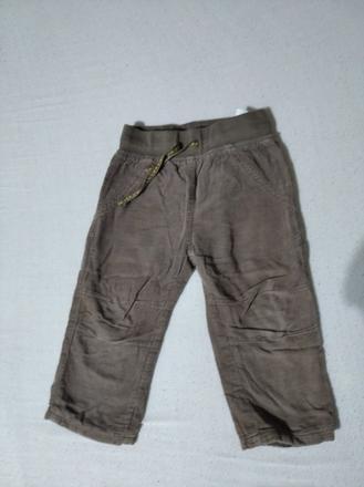 Detské nohavice, lupilu,80