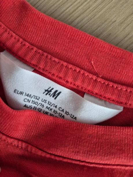 Tričká, h&m,152