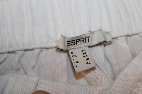 Dámske ľanové nohavice esprit v. 40, esprit,40