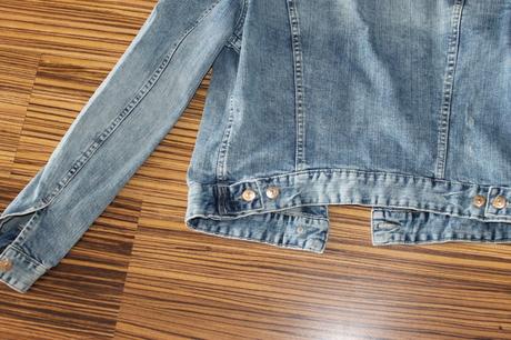 Jeansová bunda h&m v. 40, h&m,40
