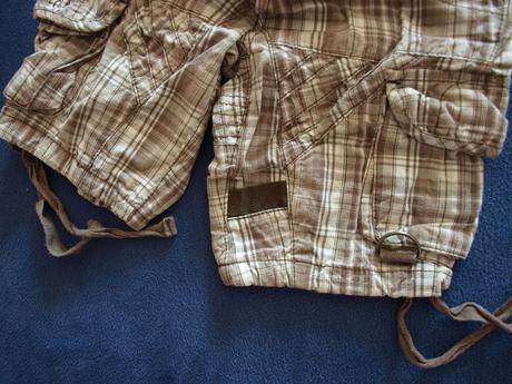 5 x krátke nohavice na leto,viac druhov,cena 4 eur, h&m,110