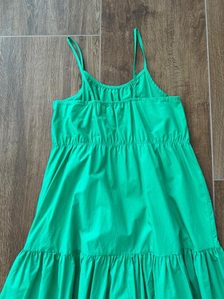 Zelené saty, zara,164