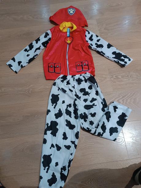 Marshall karnevalový kostým paw patrol,
