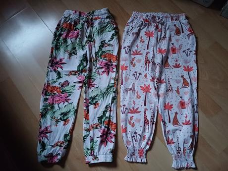 Letné nohavice 2x, palomino,116