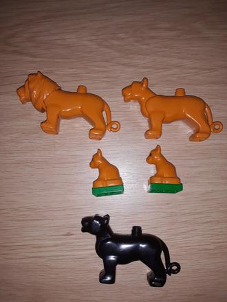 Lego duplo zoo zvieratka,