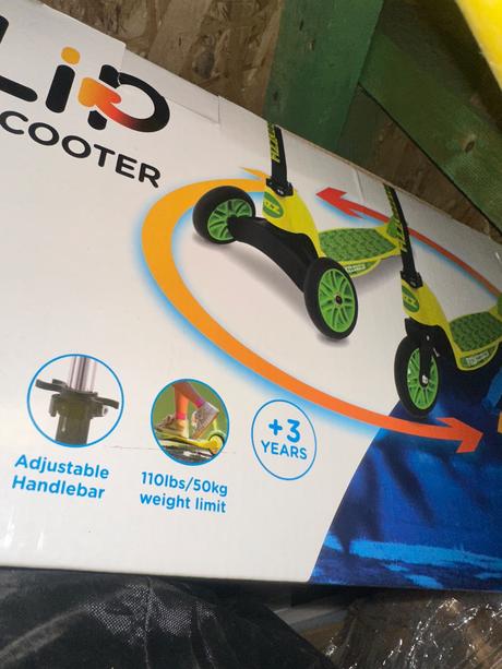 Kolobezka od 3 rokov, 