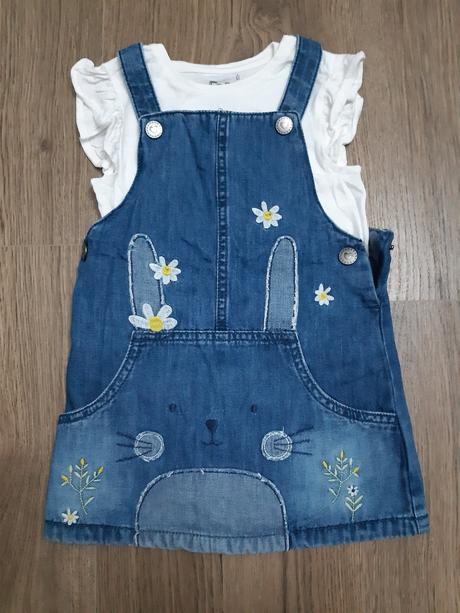 Predám set šaty + body, f&f,92