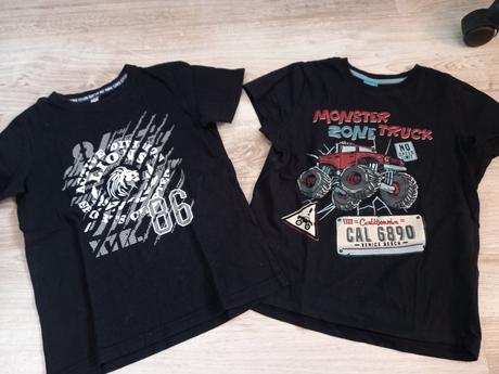 2 tričká, bonprix,134