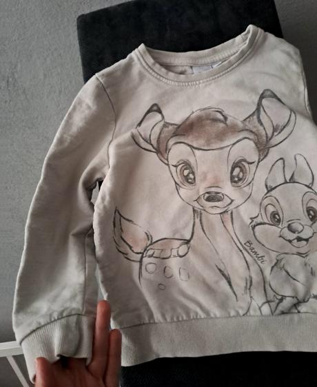 Mikina bambi 110/116, zara,116