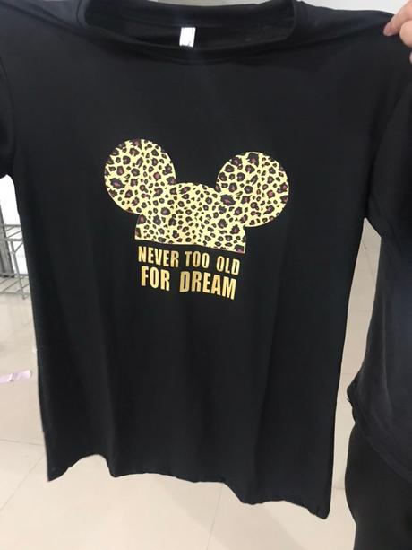 Predlzene tricko never to old..., l / xl